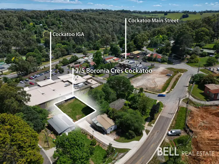LOT 2, 5 Boronia Crescent, Cockatoo VIC 3781