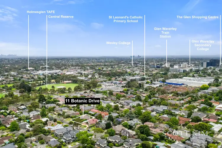 Fifth view of Homely house listing, 11 Botanic Drive, Glen Waverley VIC 3150