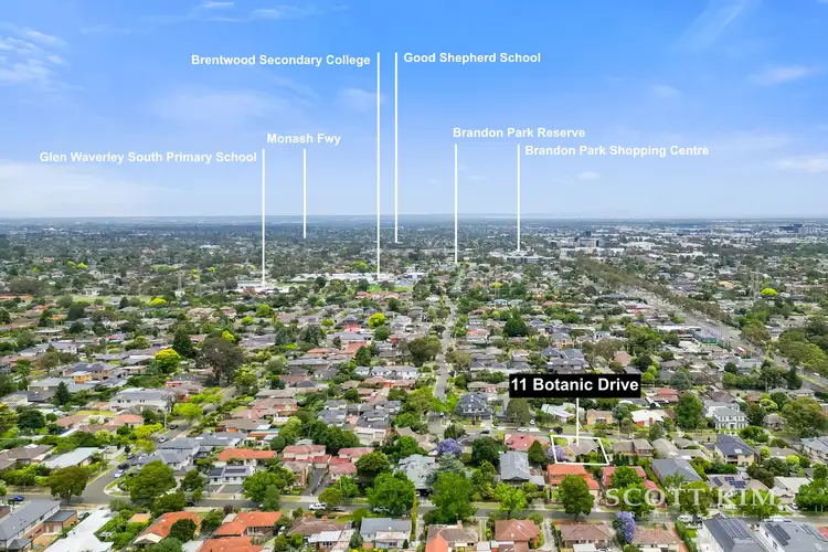 Sixth view of Homely house listing, 11 Botanic Drive, Glen Waverley VIC 3150