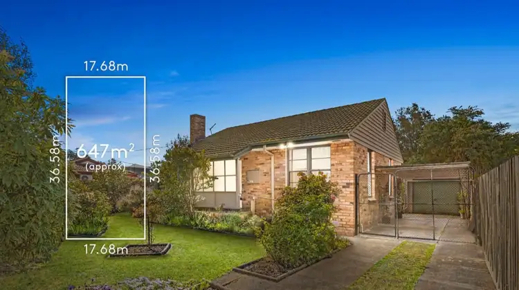 134 Southern Road, Heidelberg West VIC 3081