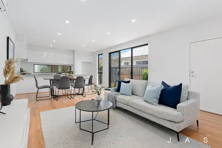 Second view of Homely townhouse listing, 1B Alma Street, West Footscray VIC 3012