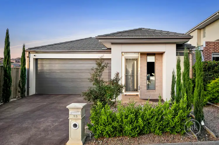 Main view of Homely house listing, 15 William Street, Mernda VIC 3754