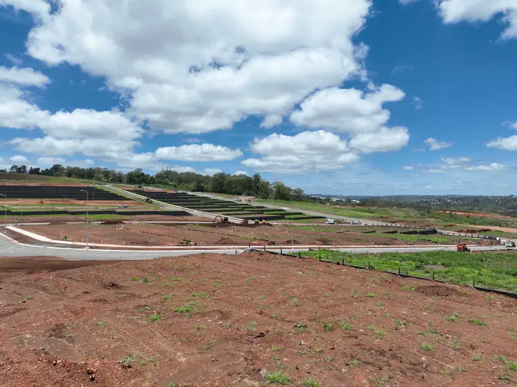 Fourth view of Homely land listing, Lot 72 Habitat Mt Kynoch, Shuttlewood Court, Toowoomba QLD 4350