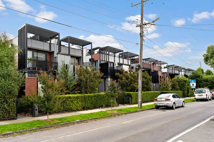 Main view of Homely townhouse listing, 76B Stephen Street, Yarraville VIC 3013