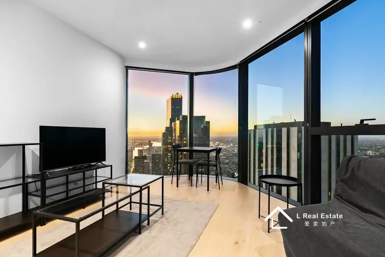 Main view of Homely apartment listing, 6303/228 La Trobe Street, Melbourne VIC 3000