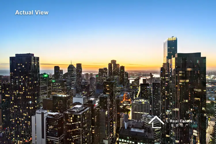 Second view of Homely apartment listing, 6303/228 La Trobe Street, Melbourne VIC 3000
