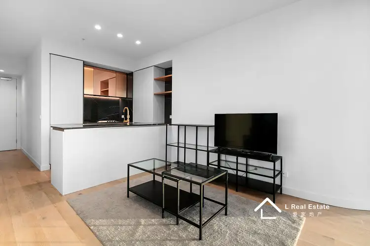 Third view of Homely apartment listing, 6303/228 La Trobe Street, Melbourne VIC 3000