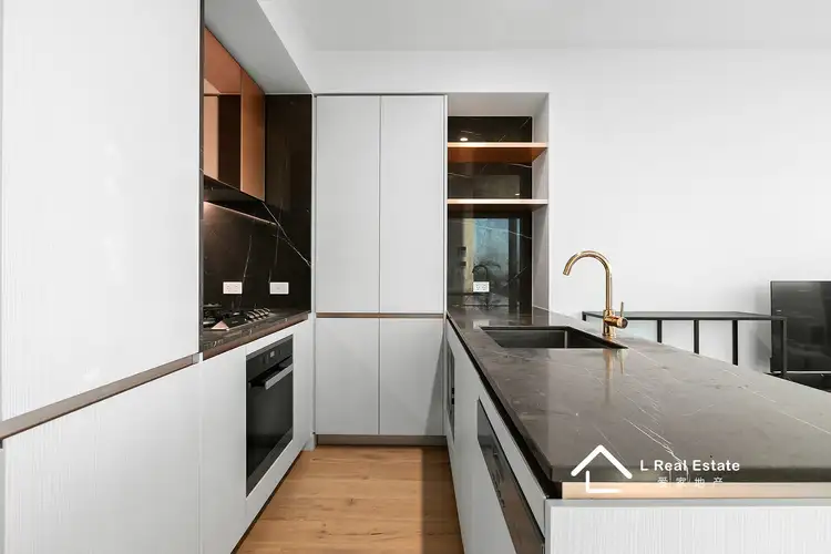 Fourth view of Homely apartment listing, 6303/228 La Trobe Street, Melbourne VIC 3000