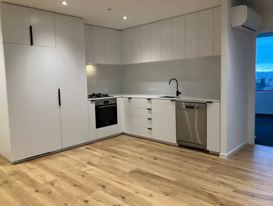 Main view of Homely unit listing, 506/8 Hallenstein Street, Footscray VIC 3011