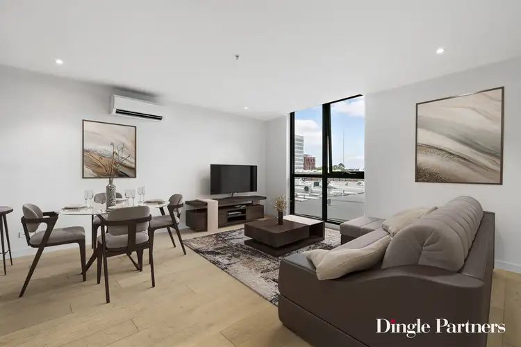 Main view of Homely unit listing, 208D/21 Robert Street, Collingwood VIC 3066