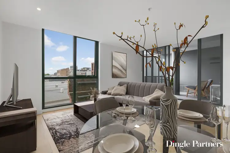 Second view of Homely unit listing, 208D/21 Robert Street, Collingwood VIC 3066