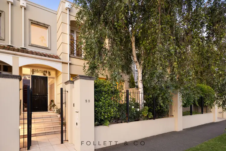 Main view of Homely townhouse listing, 53 Head Street, Brighton VIC 3186