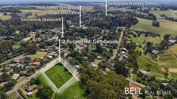 Main view of Homely land listing, 2 Russell Road, Gembrook VIC 3783