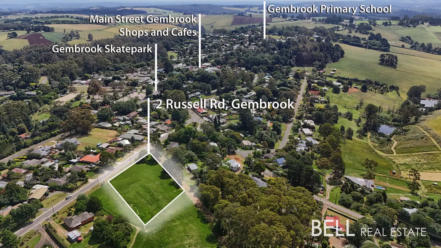 Main view of Homely land listing, 2 Russell Road, Gembrook VIC 3783