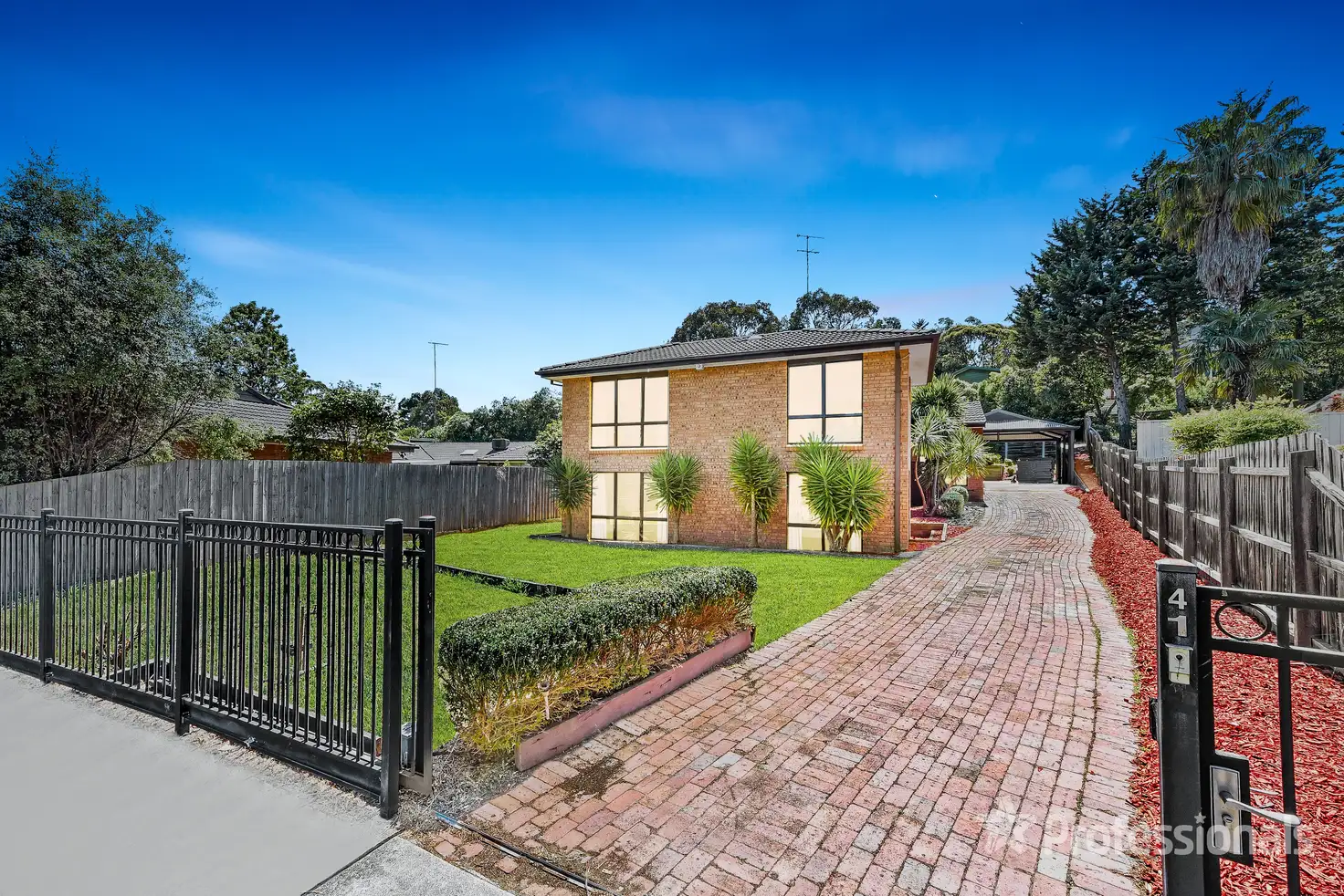 Main view of Homely house listing, 41 Fernlea Crescent, Doncaster East VIC 3109