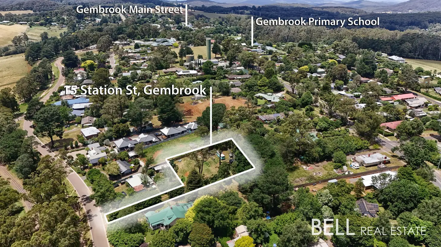 Main view of Homely land listing, 15 Station Road, Gembrook VIC 3783