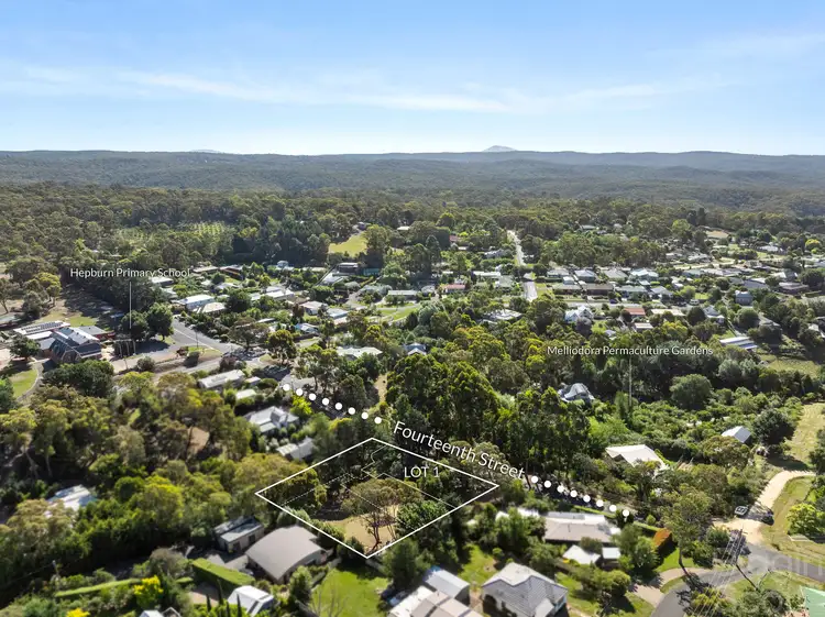 Second view of Homely land listing, LOT 1, 19 Fourteenth Street, Hepburn VIC 3461