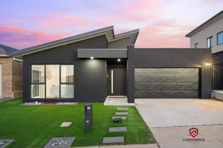 Second view of Homely house listing, 23 Patkin Street, Whitlam ACT 2611