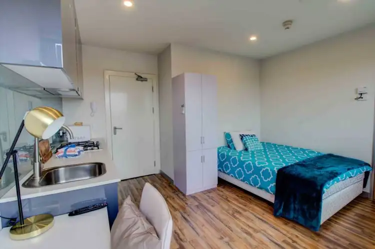 Second view of Homely apartment listing, 203/5 Dudley Street, Caulfield East VIC 3145