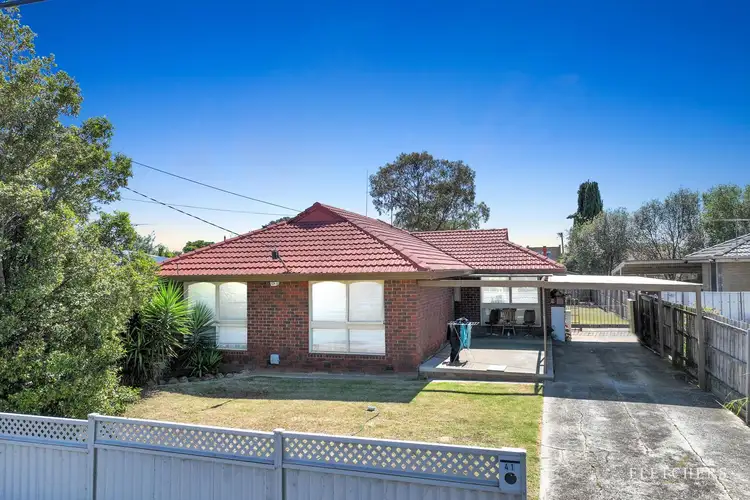 Main view of Homely house listing, 41 Watson Court, Melton VIC 3337