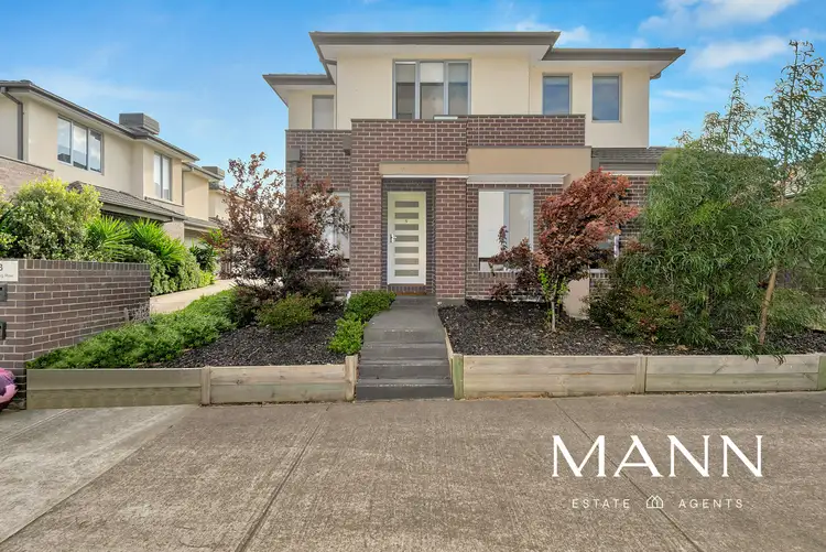 Main view of Homely townhouse listing, 5/3 Redding Rise, Epping VIC 3076
