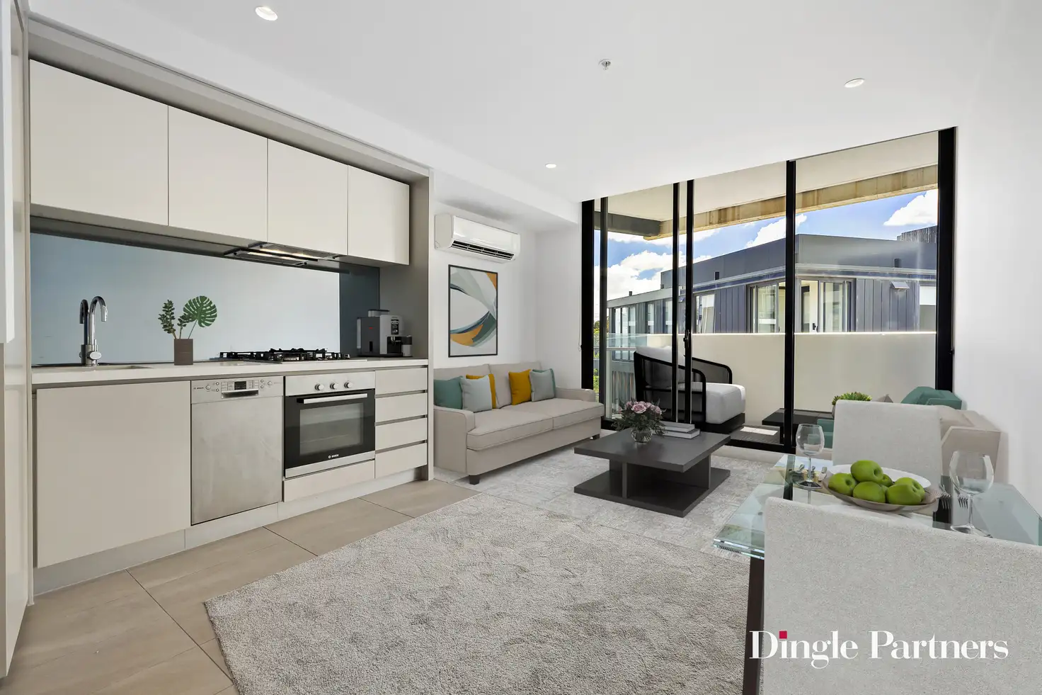 Main view of Homely apartment listing, 814/4 Acacia Place, Abbotsford VIC 3067