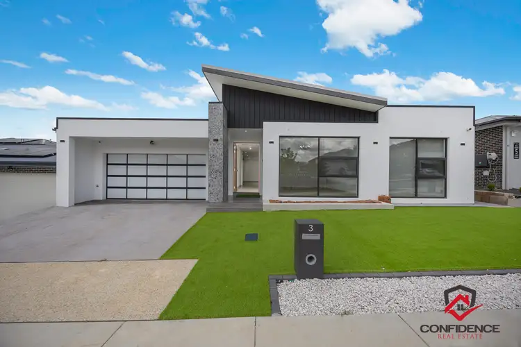 3 Edwin Oribin Street, Taylor ACT 2913