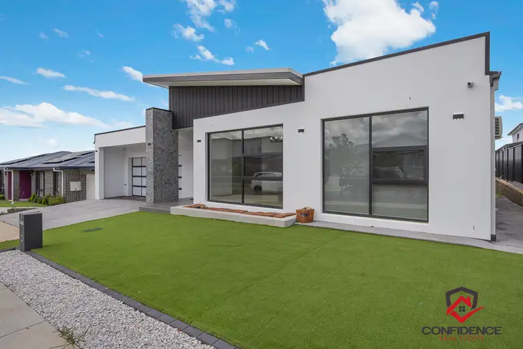 Second view of Homely house listing, 3 Edwin Oribin Street, Taylor ACT 2913