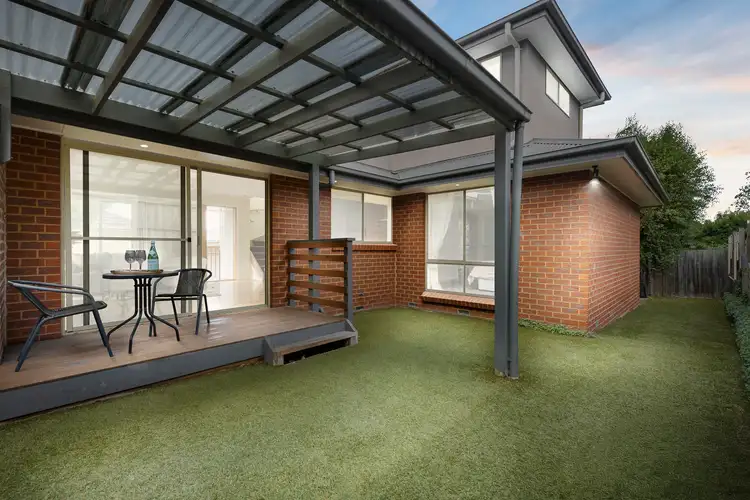 Second view of Homely townhouse listing, 2/41 Wave Avenue, Mount Waverley VIC 3149