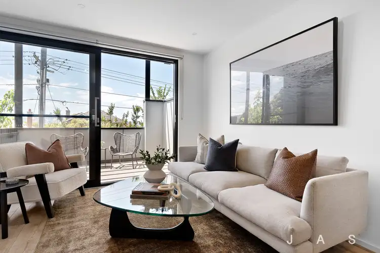 Second view of Homely townhouse listing, 78A Stephen Street, Yarraville VIC 3013