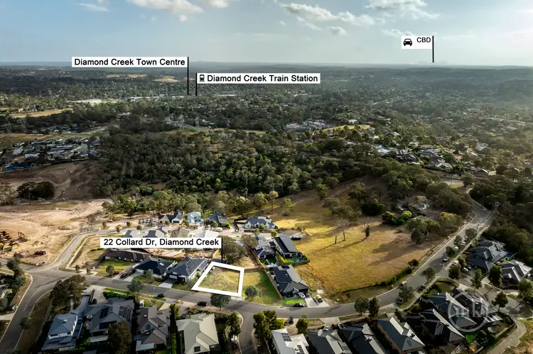 Third view of Homely land listing, 22 Collard Drive, Diamond Creek VIC 3089