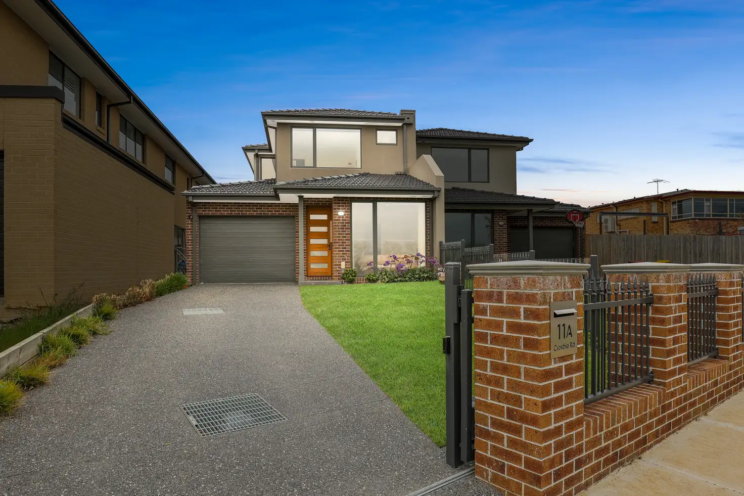 Main view of Homely townhouse listing, 11A Crosbie Road, Murrumbeena VIC 3163