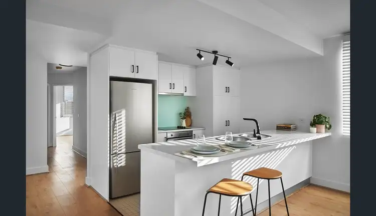 Second view of Homely apartment listing, 1/185 Francis Street, Yarraville VIC 3013