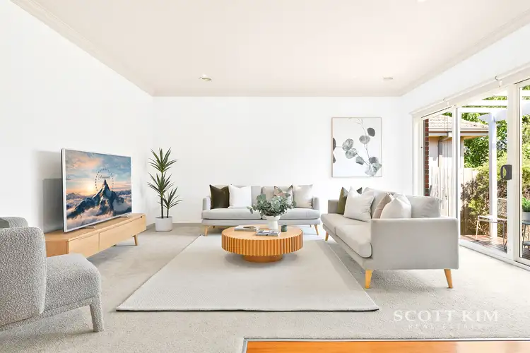 Second view of Homely unit listing, 1/9-11 Woolert Street, Ashwood VIC 3147