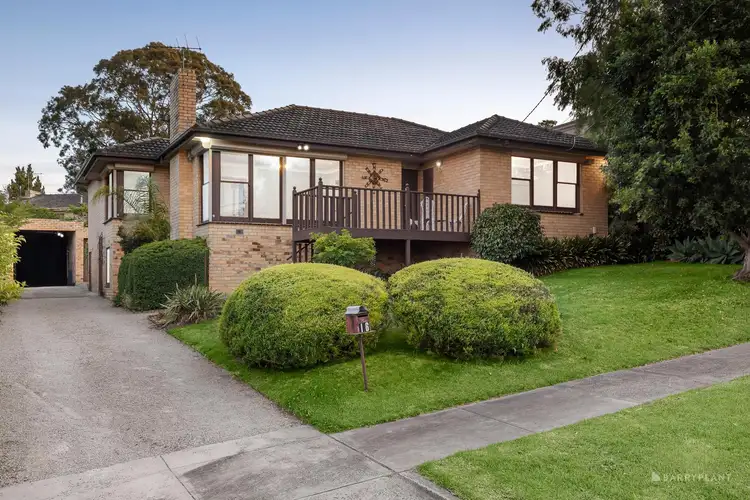 16 Sylvia Street, Templestowe Lower VIC 3107