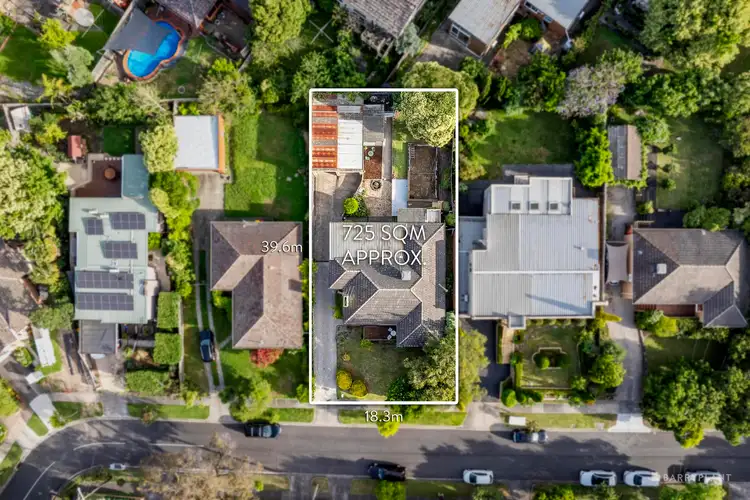 Second view of Homely house listing, 16 Sylvia Street, Templestowe Lower VIC 3107