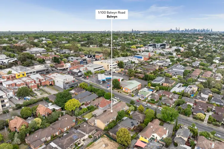 Sixth view of Homely unit listing, 1/100 Balwyn Road, Balwyn VIC 3103