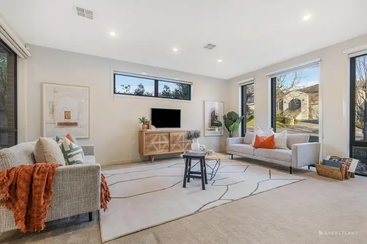 Second view of Homely townhouse listing, 1A Nathan Street, Doncaster VIC 3108