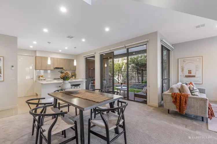 Third view of Homely townhouse listing, 1A Nathan Street, Doncaster VIC 3108