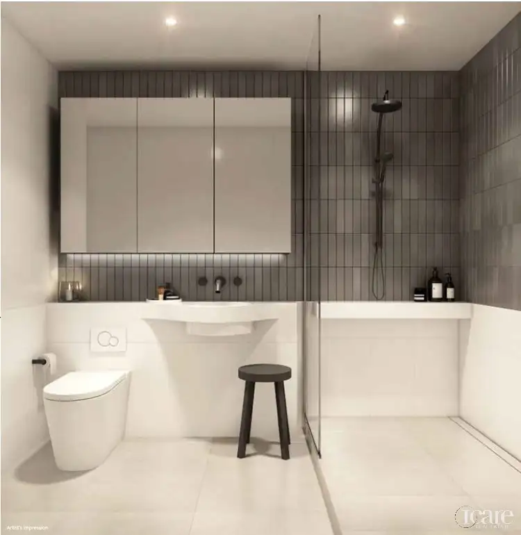 Third view of Homely apartment listing, 7311/138 Spencer Street, Melbourne VIC 3000