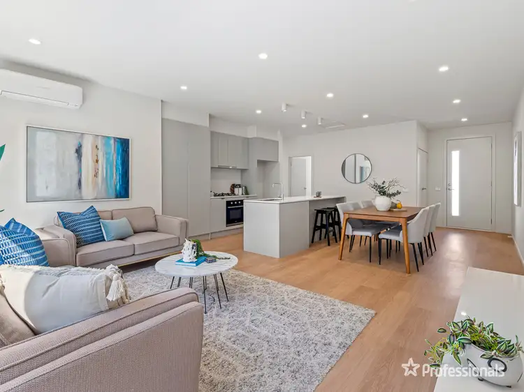 Second view of Homely townhouse listing, 11/9 Penalga Road, Mooroolbark VIC 3138