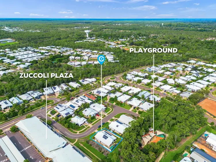 Fifth view of Homely house listing, 10 Seafury Court, Zuccoli NT 832