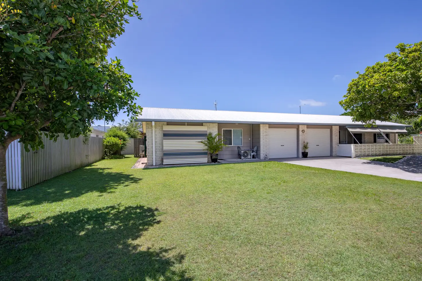 Main view of Homely semi-detached listing, 1/1 Pheasant Court, Miami QLD 4220