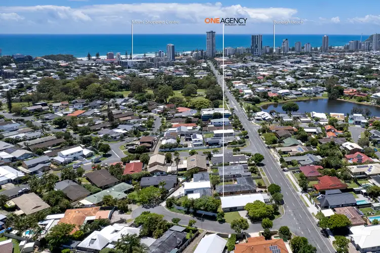 Second view of Homely semi-detached listing, 1/1 Pheasant Court, Miami QLD 4220