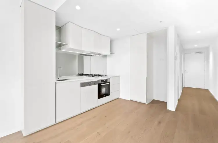 Second view of Homely apartment listing, 3107/18 Hoff Boulevard, Southbank VIC 3006