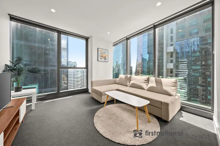 Main view of Homely apartment listing, 2901/285 La Trobe Street, Melbourne VIC 3000