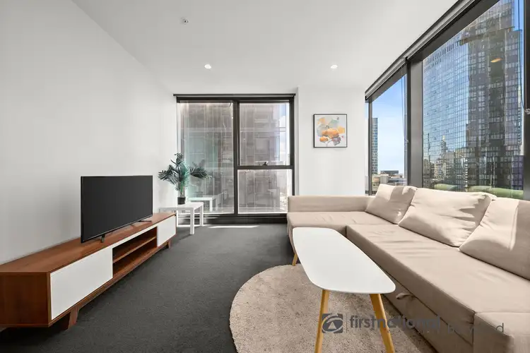Third view of Homely apartment listing, 2901/285 La Trobe Street, Melbourne VIC 3000