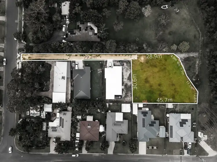 Third view of Homely land listing, Address available on request