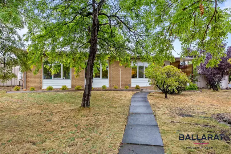 Main view of Homely house listing, 4 Club Crescent, Invermay Park VIC 3350