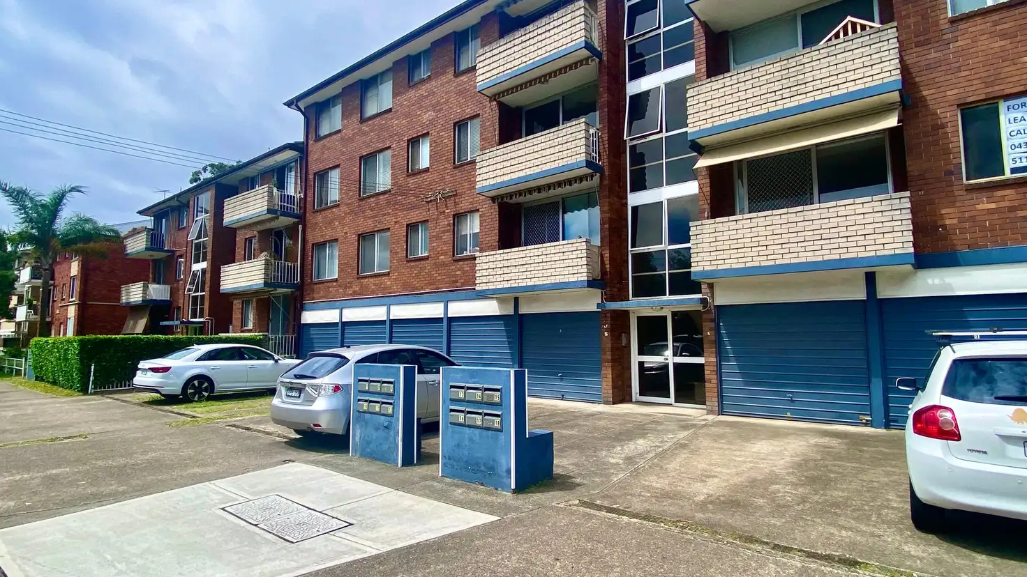 Main view of Homely apartment listing, 10/5 Nilson Avenue, Hillsdale NSW 2036